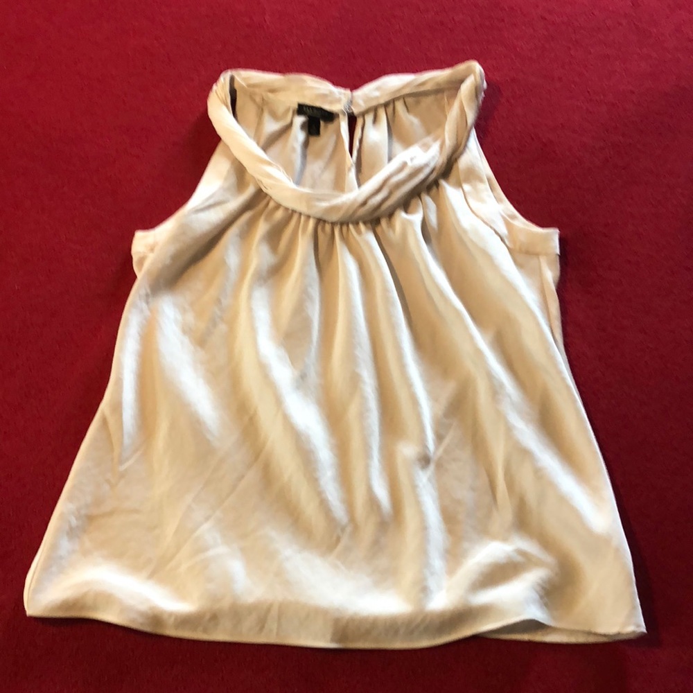 Talbots sleeveless blouse